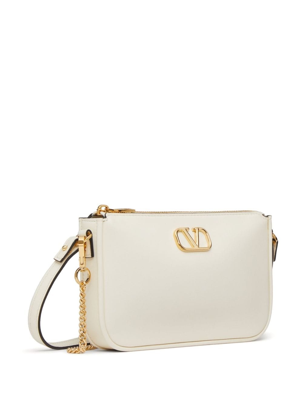 mini VLogo leather crossbody bag - 3