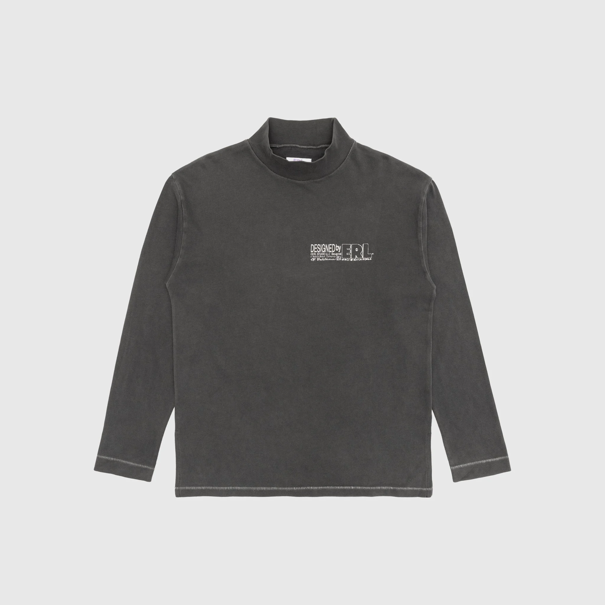 MAKE BELIEVE ERL L/S KNIT T-SHIRT - 1