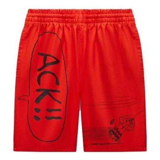 Converse x Peanuts Kite Short 'Red' 10024377-A01 - 1