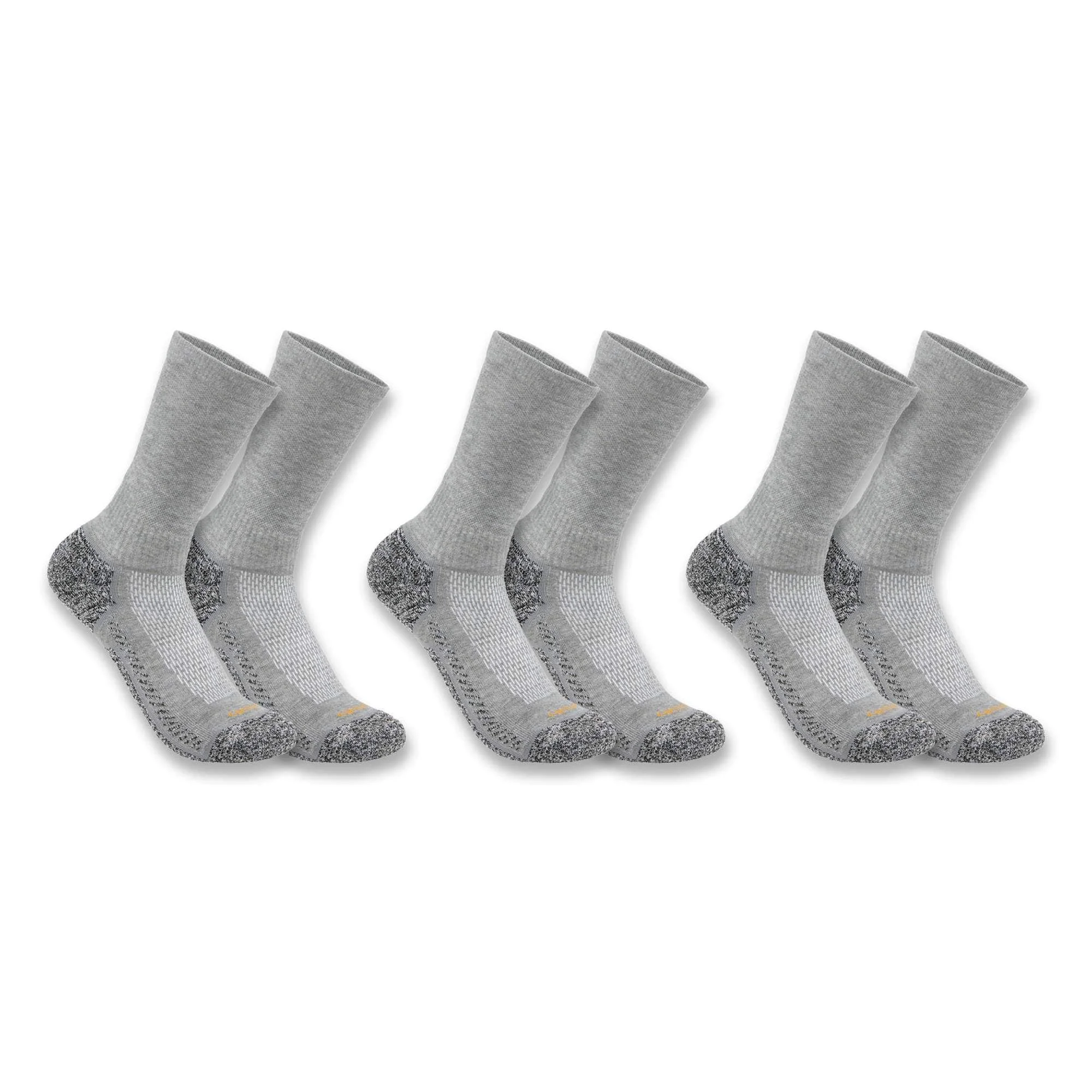 Carhartt Force® Midweight Crew Sock 3-Pack - 1