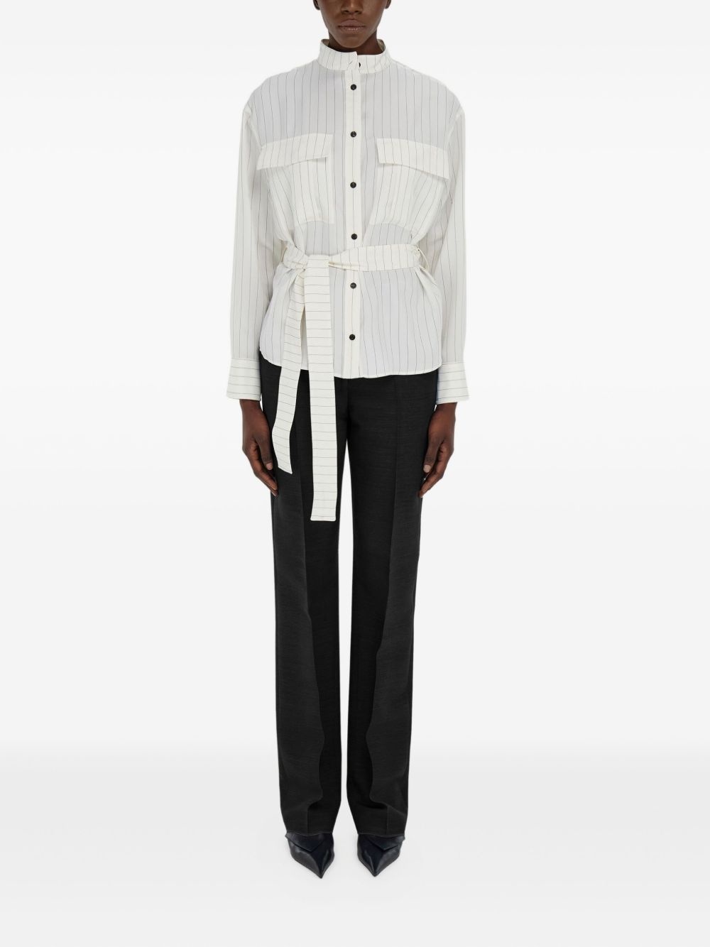 faille trousers - 2