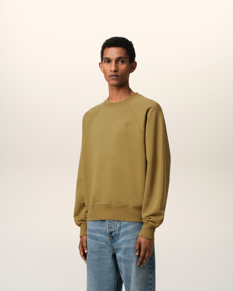 MUSTARD COTTON TONAL AMI DE COEUR SWEATSHIRT 6