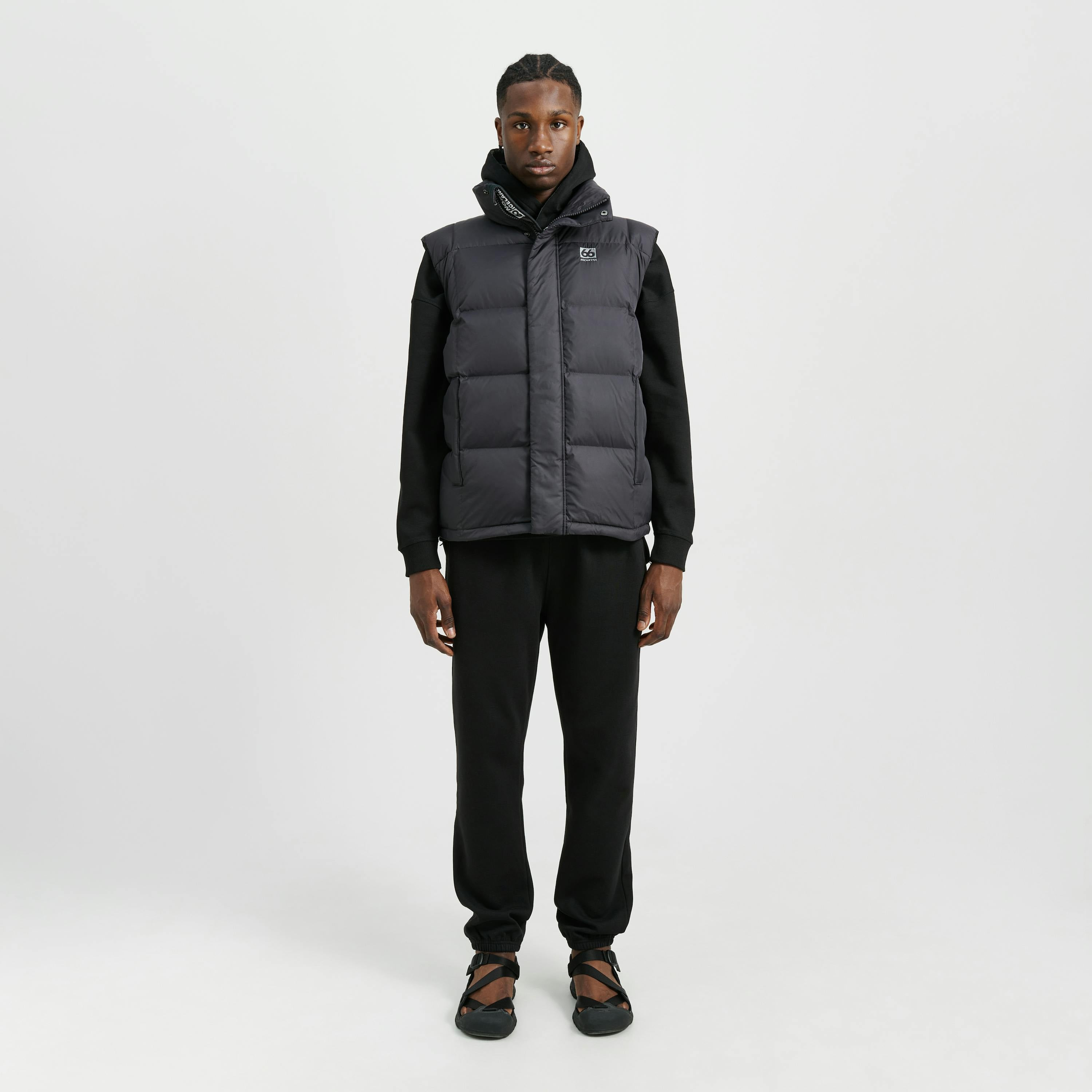 Dyngja Down Vest (Unisex) - 2