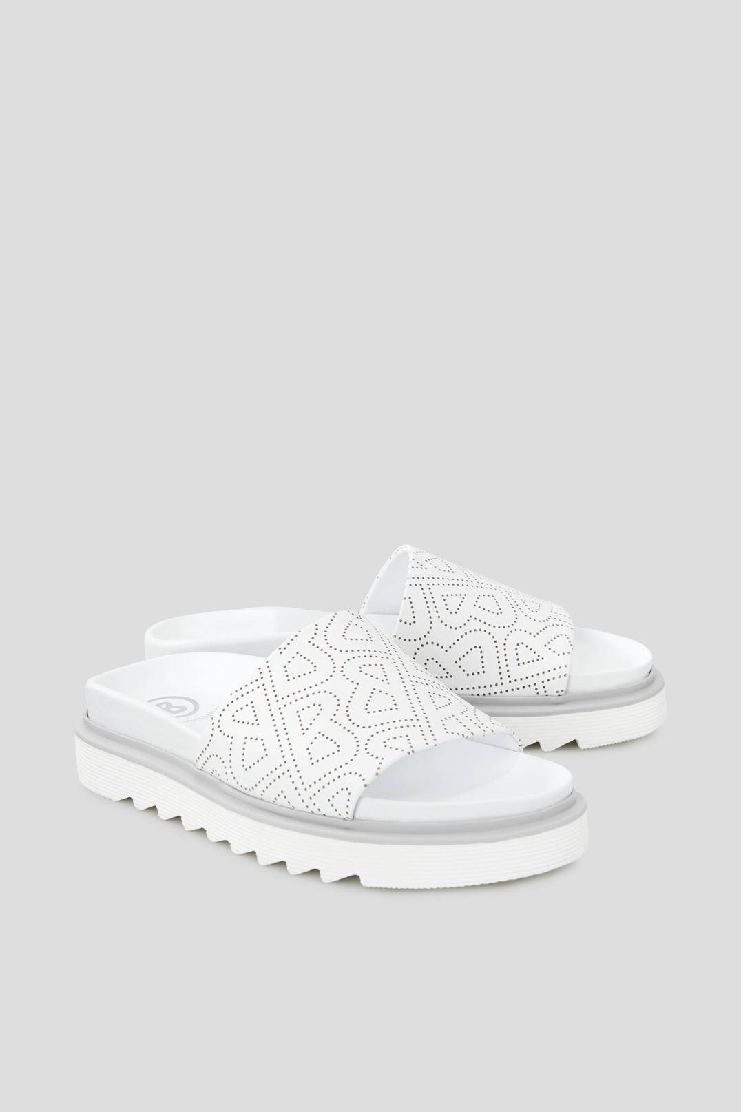 AMALFI SLIDES IN WHITE - 3