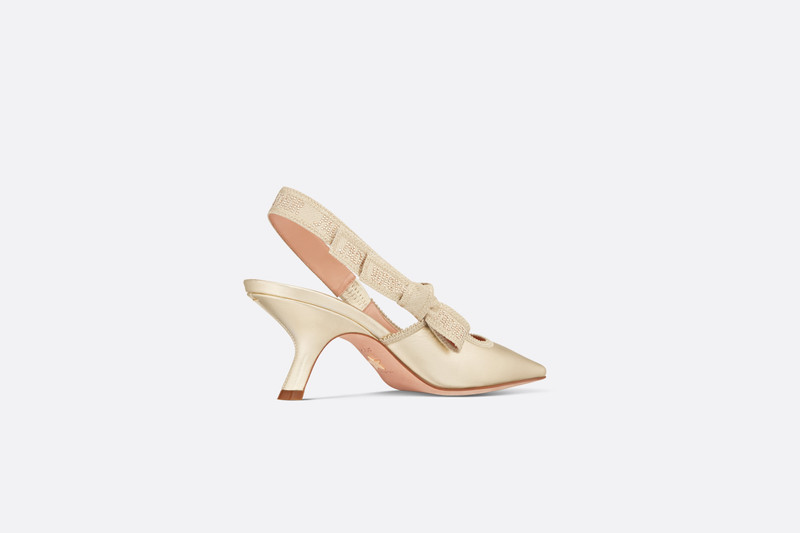 Dior Or J'Adior Slingback Pump 6