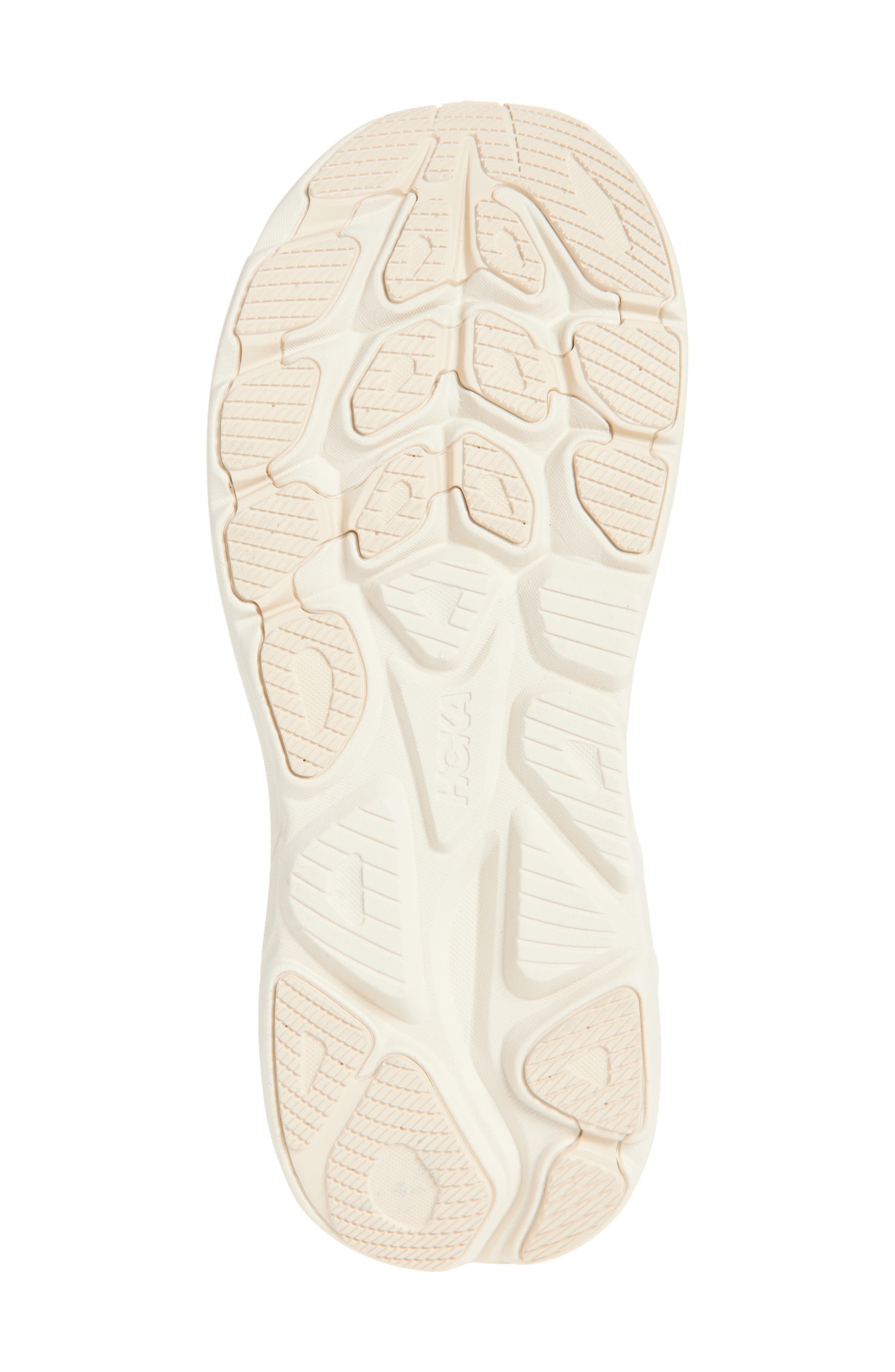 HOKA Clifton 10 Running Shoe in Vanilla /Birch /Birch at Nordstrom - 6