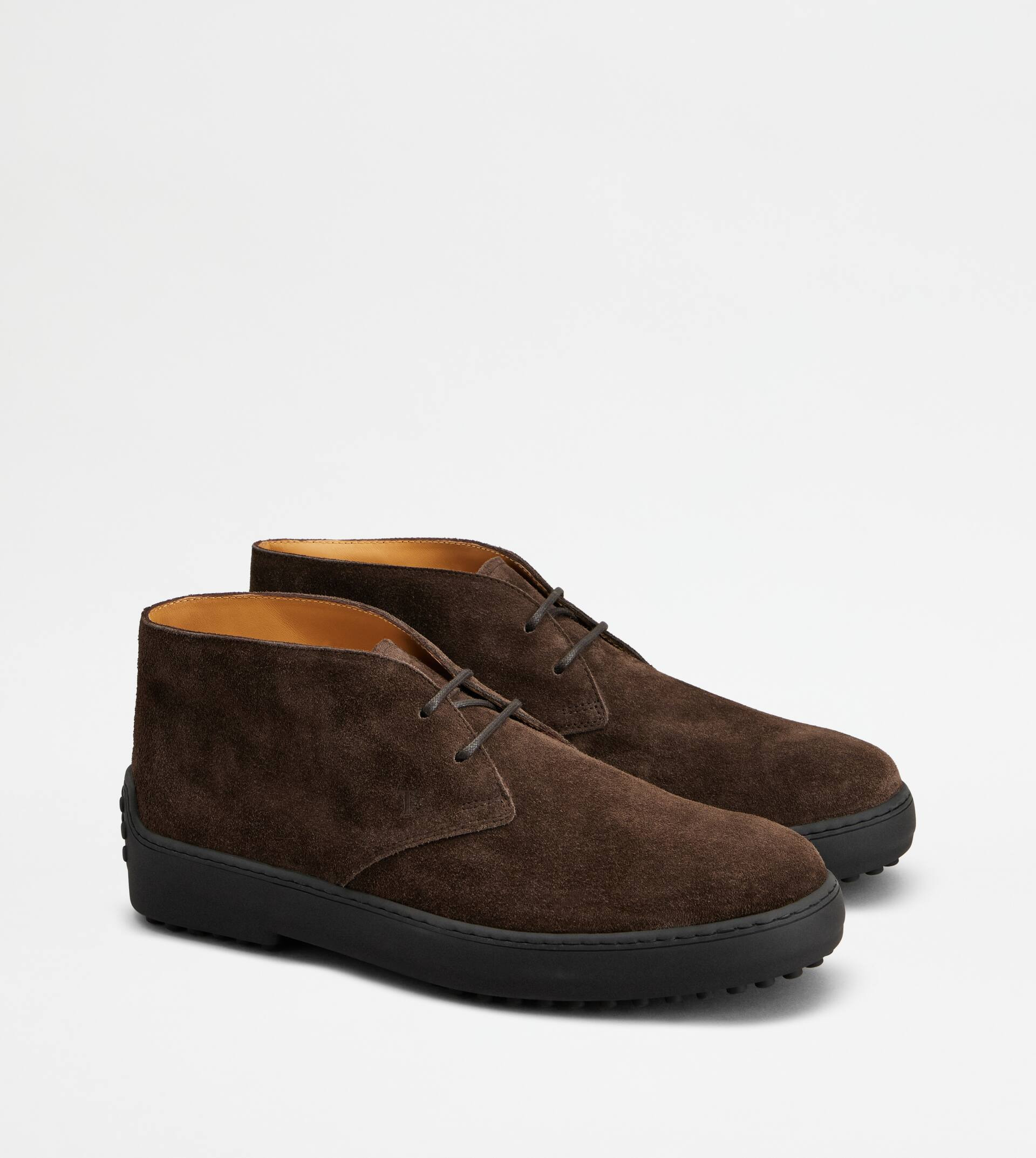 WINTER GOMMINO DESERT BOOTS IN SUEDE - BROWN - 2