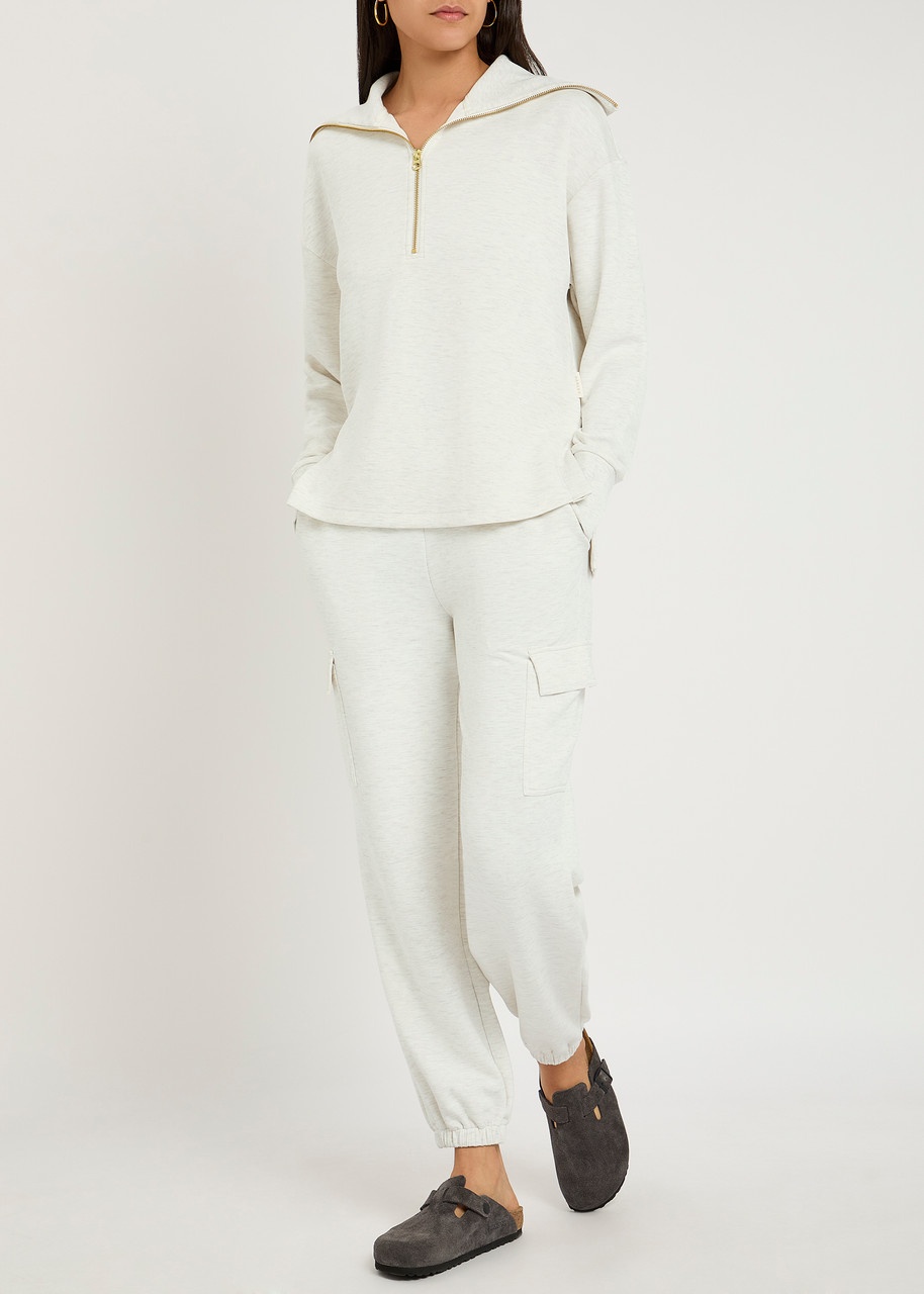Varley The Cargo Pant 27.5 Stretch-jersey Sweatpants - 4