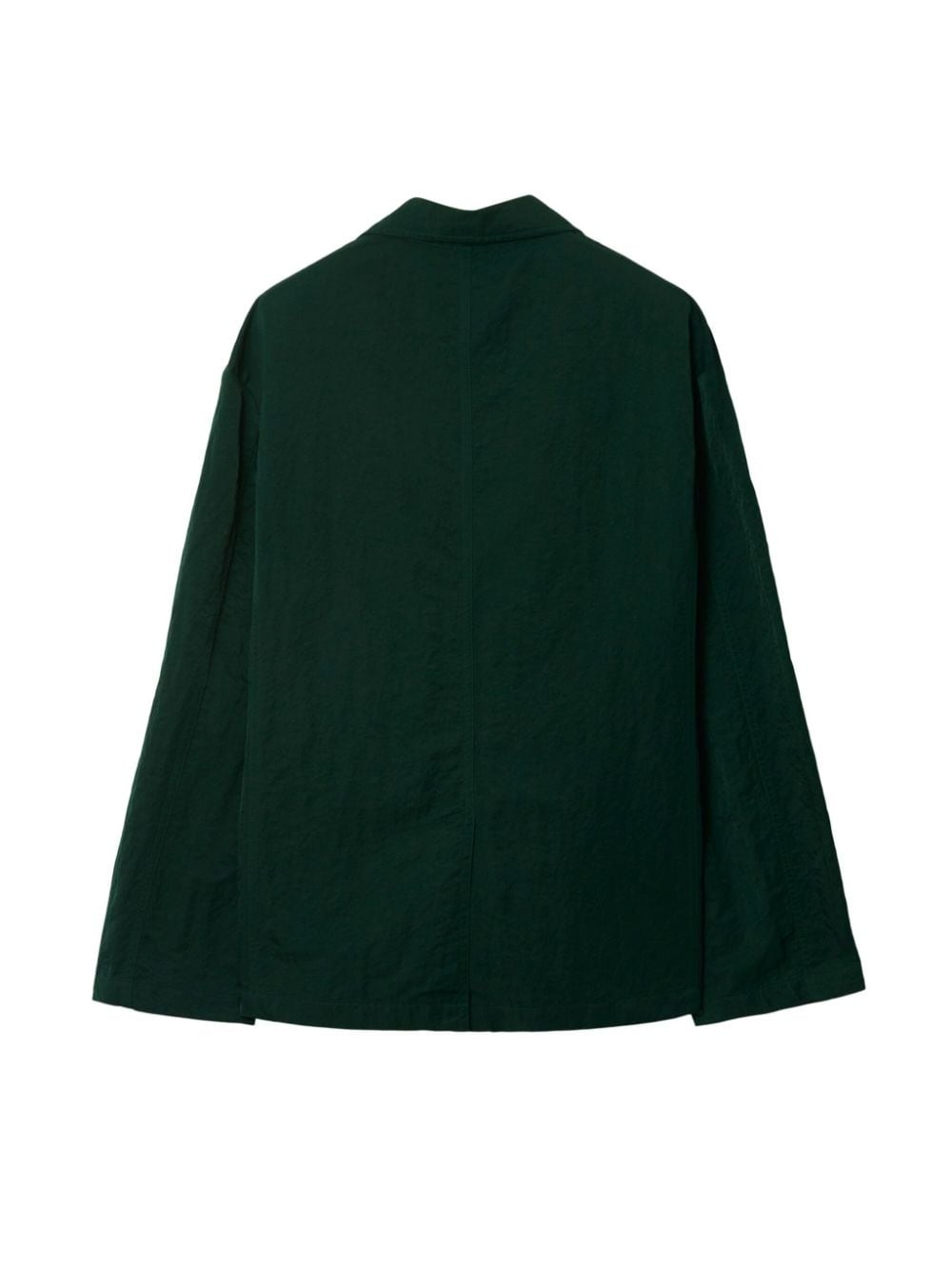 notched-lapels single-breasted blazer - 7