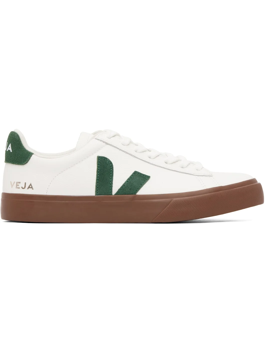 Off-White Campo Leather Sneakers - 1