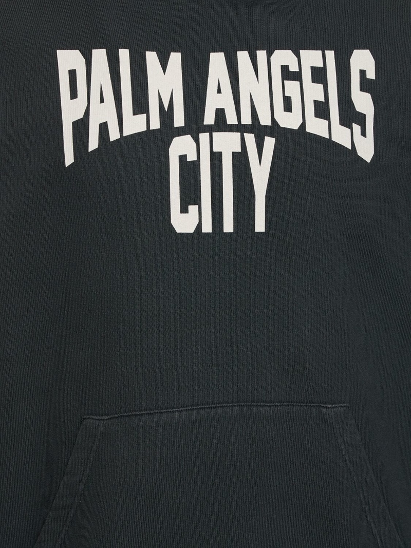 PA City washed cotton hoodie - 2