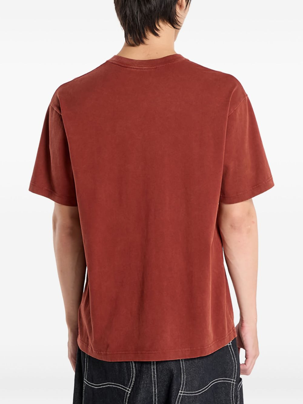 short-sleeve crew-neck T-shirt - 3