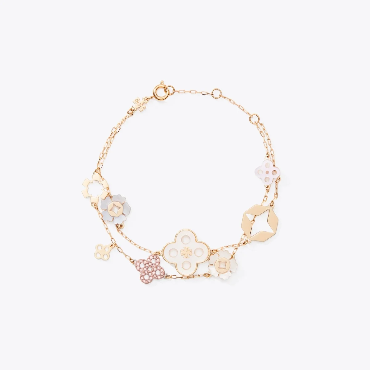 Forget Me Not Multi-Strand Bracelet - 1