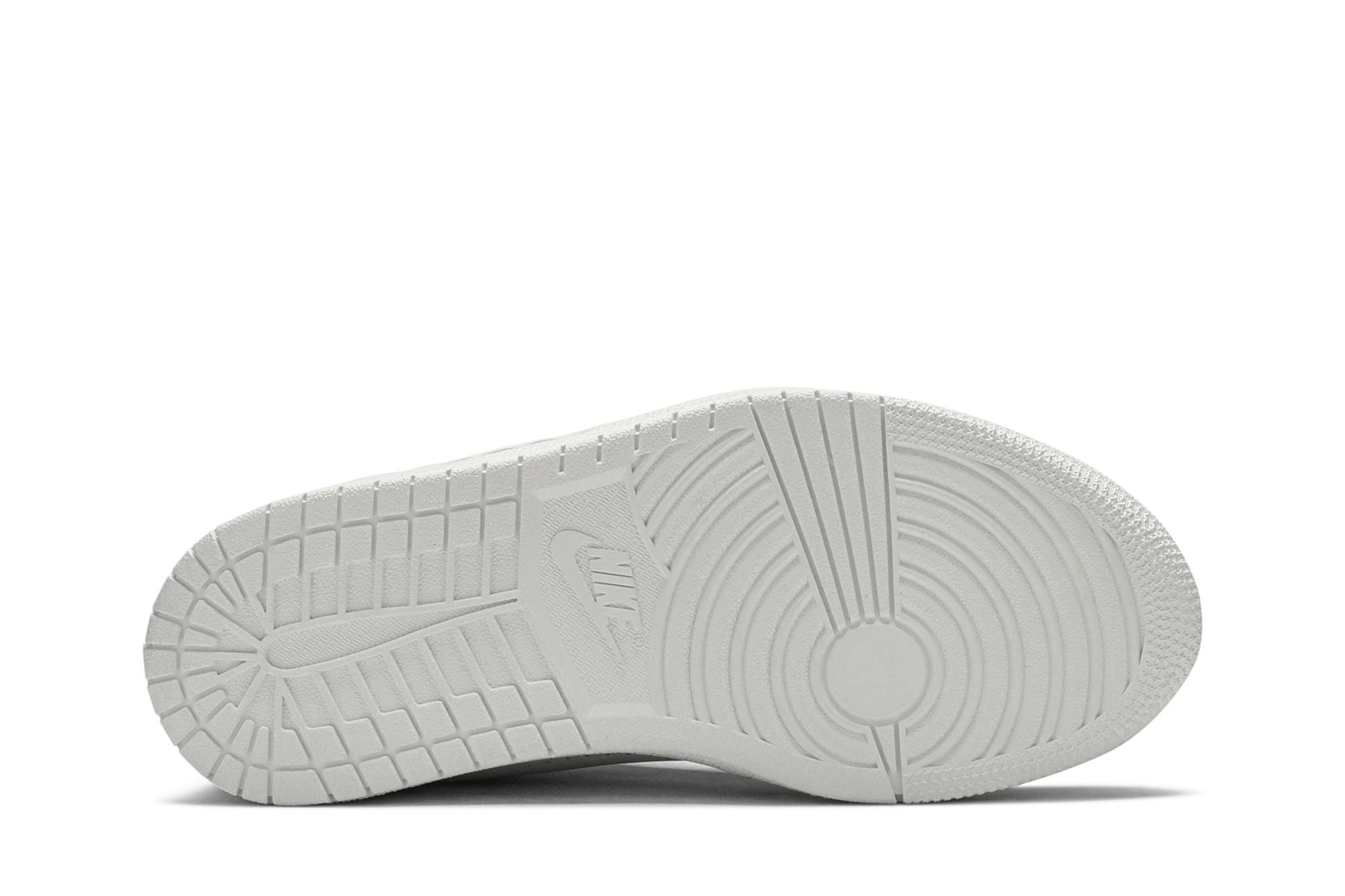 Wmns Air Jordan 1 Low Slip 'Atmosphere Grey' - 4