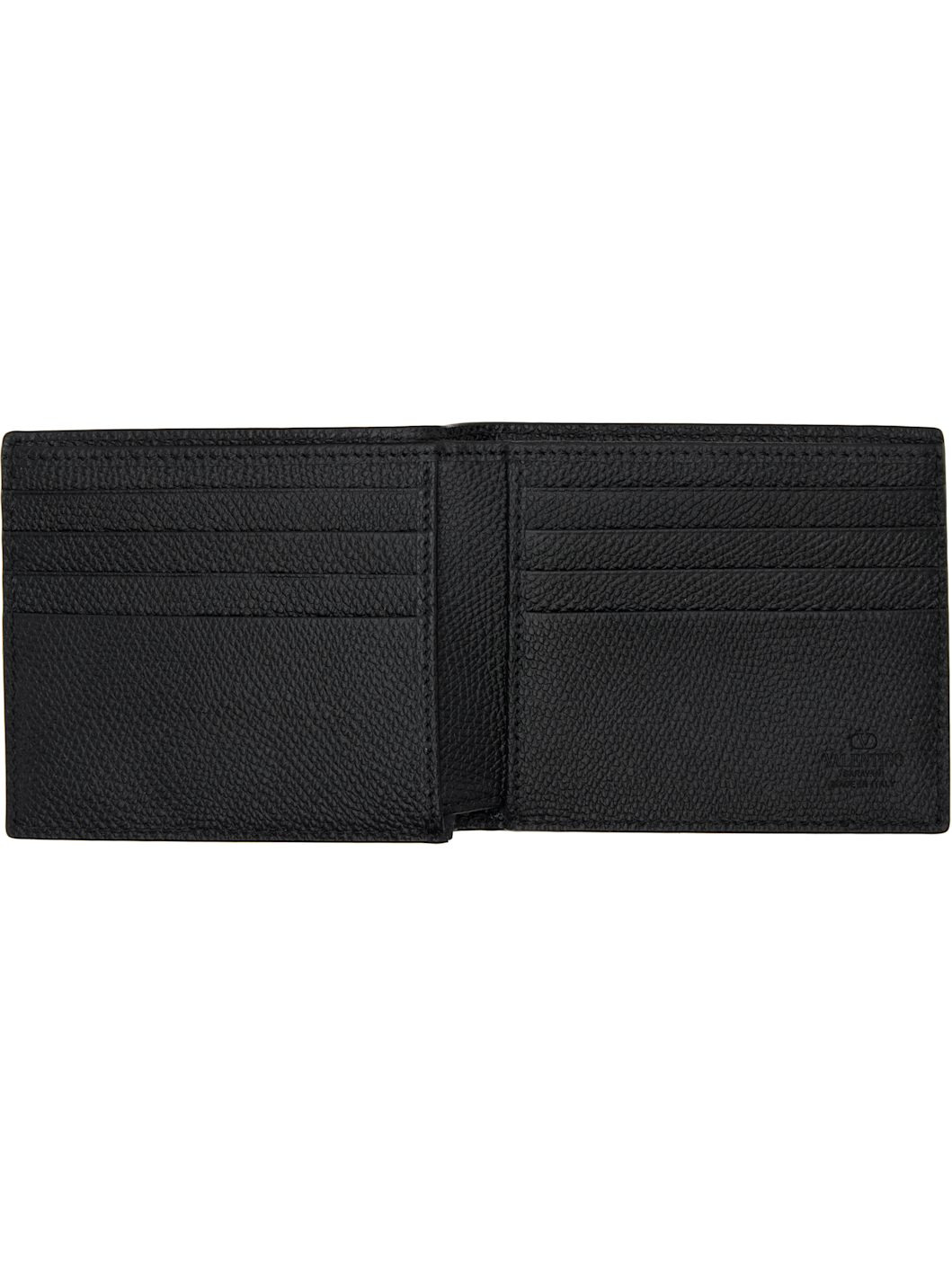 Black VLogo Signature Wallet - 3