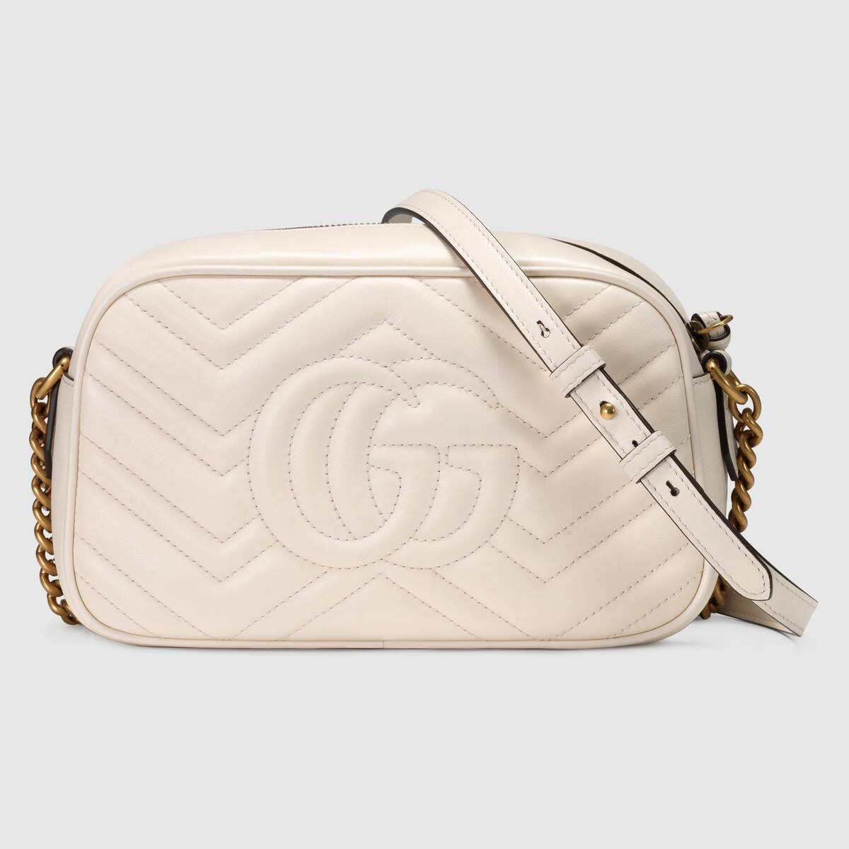 GG Marmont small shoulder bag - 3