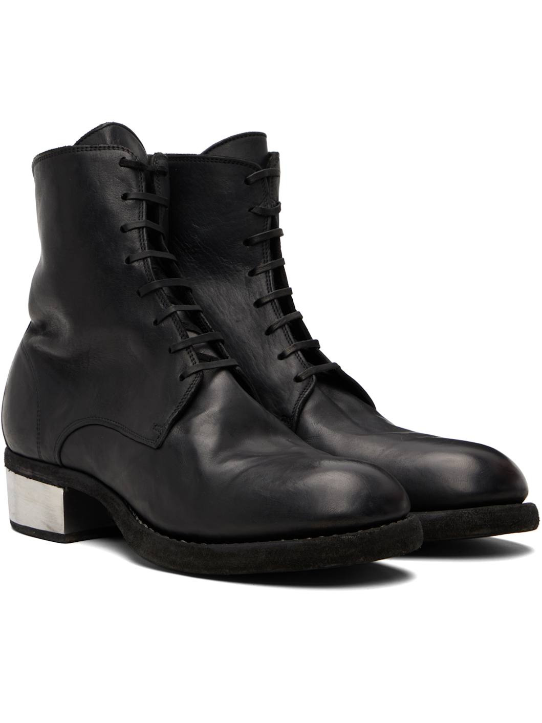 Black 795ZI Boots - 4