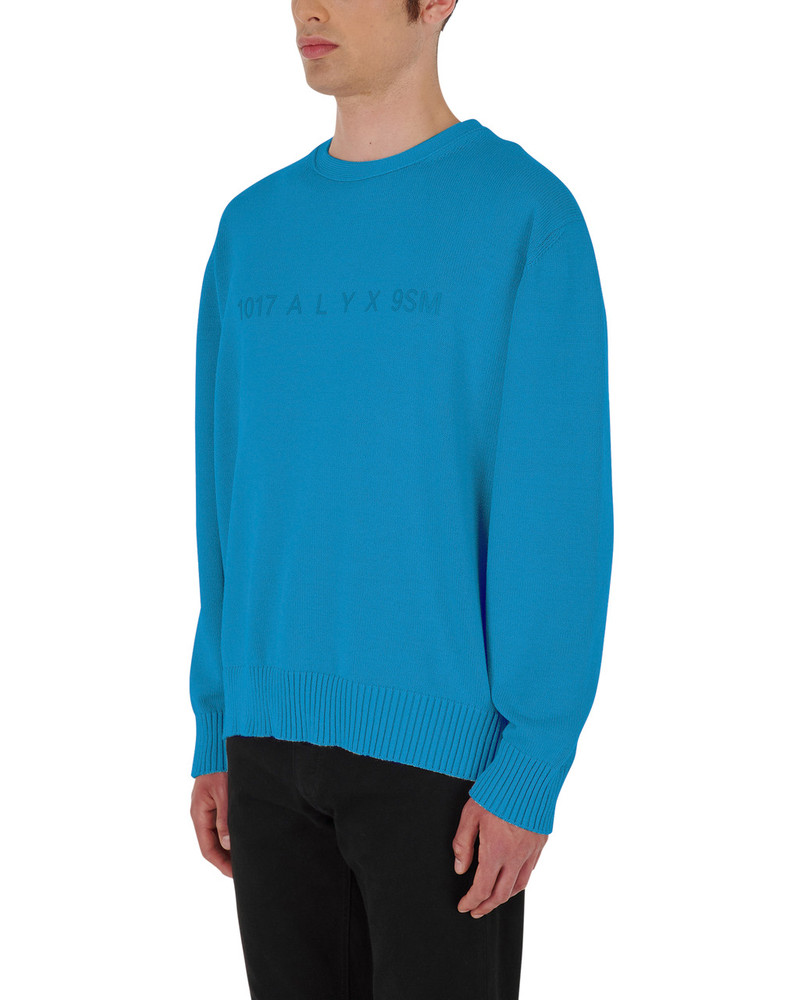 TREATED LOGO CREWNECK SWEATER 3