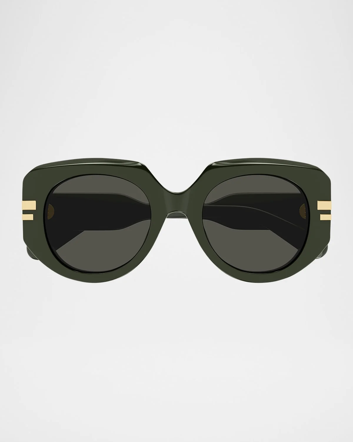 Marcie Oversized Acetate Square Sunglasses - 1