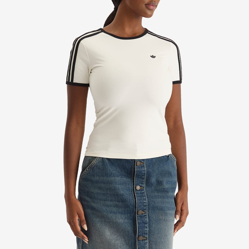 adidas Adidas 3 Stripe Cali T-Shirt outlook