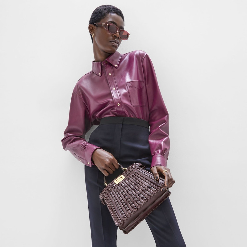 FENDI Peekaboo ISeeU Small outlook