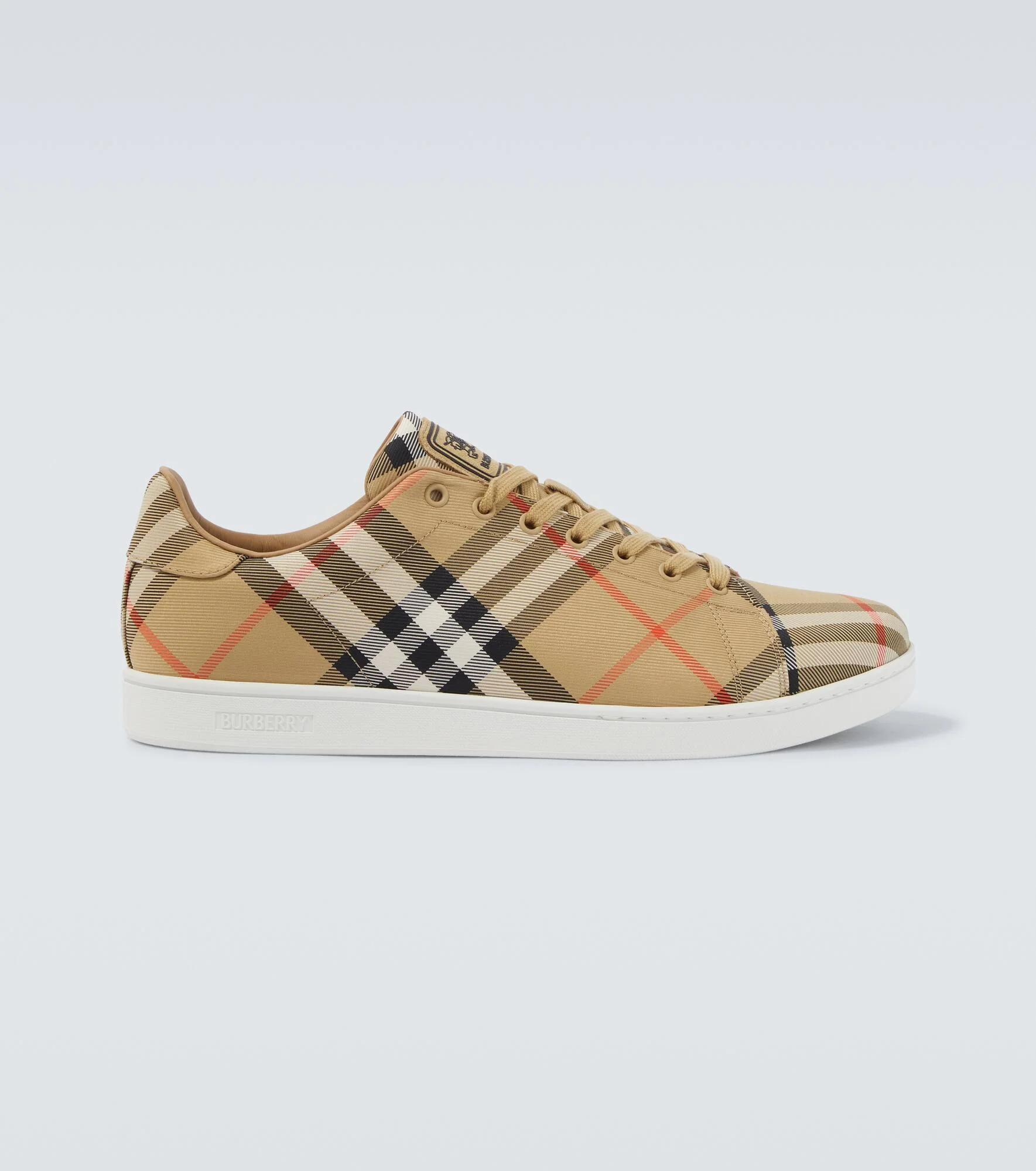 Set Burberry Check sneakers - 1