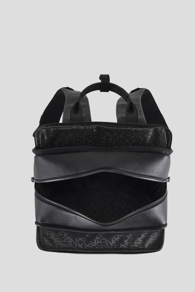 JASPER PHILIPP BACKPACK IN BLACK 4