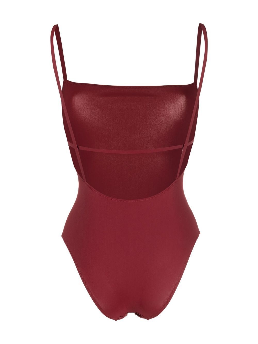 spaghetti-strap one-piece - 2