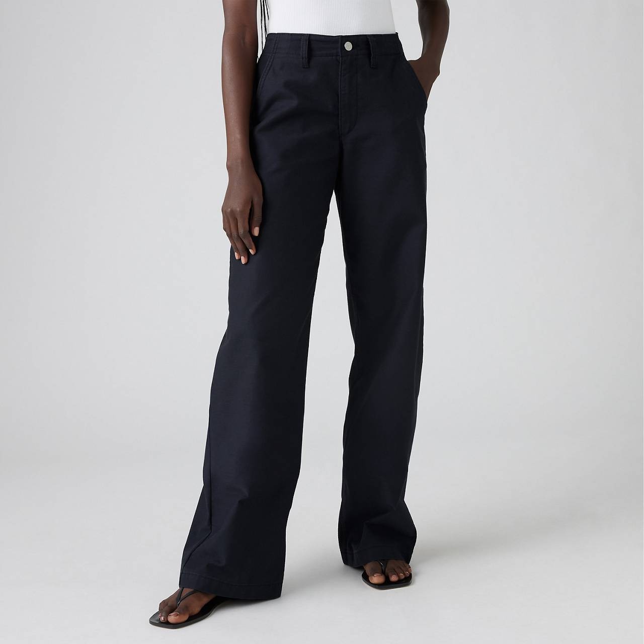 90S STRAIGHT WOMEN'S PANTS - 4