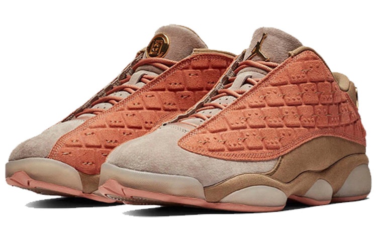 CLOT x Air Jordan 13 Retro Low NRG 'Terracotta' AT3102-200 - 3