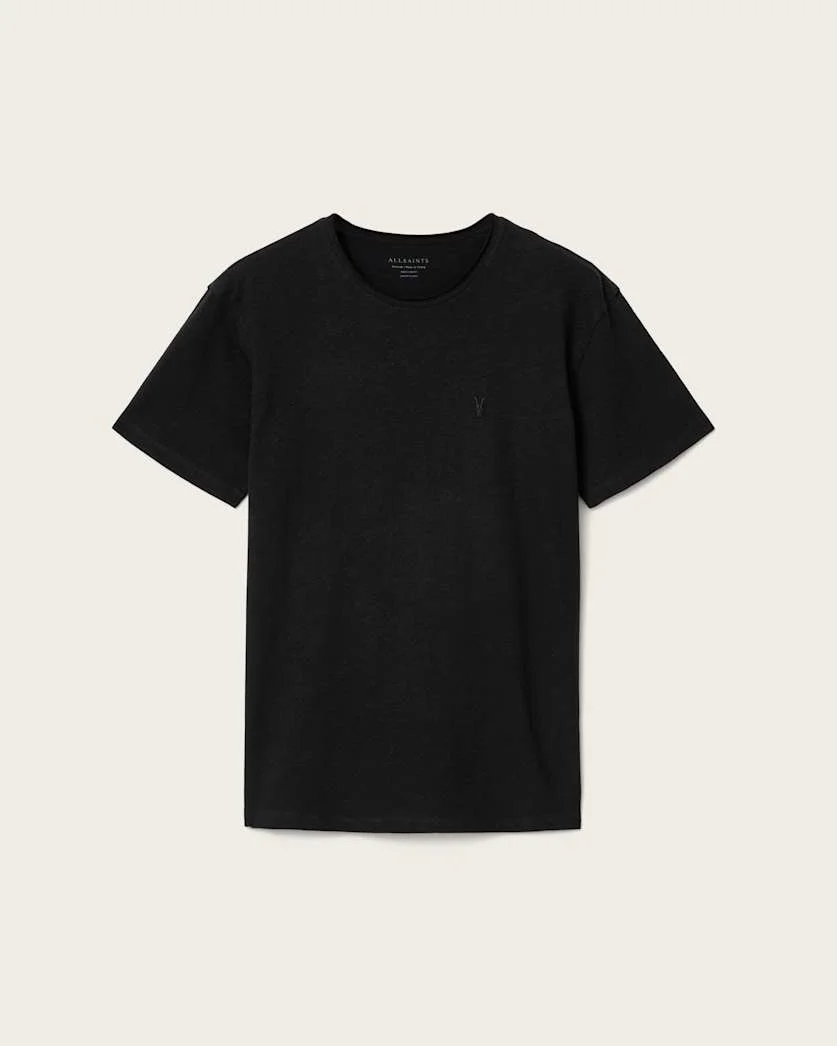 FLAX SHORT SLEEVE RAMSKULL T-SHIRT - 1