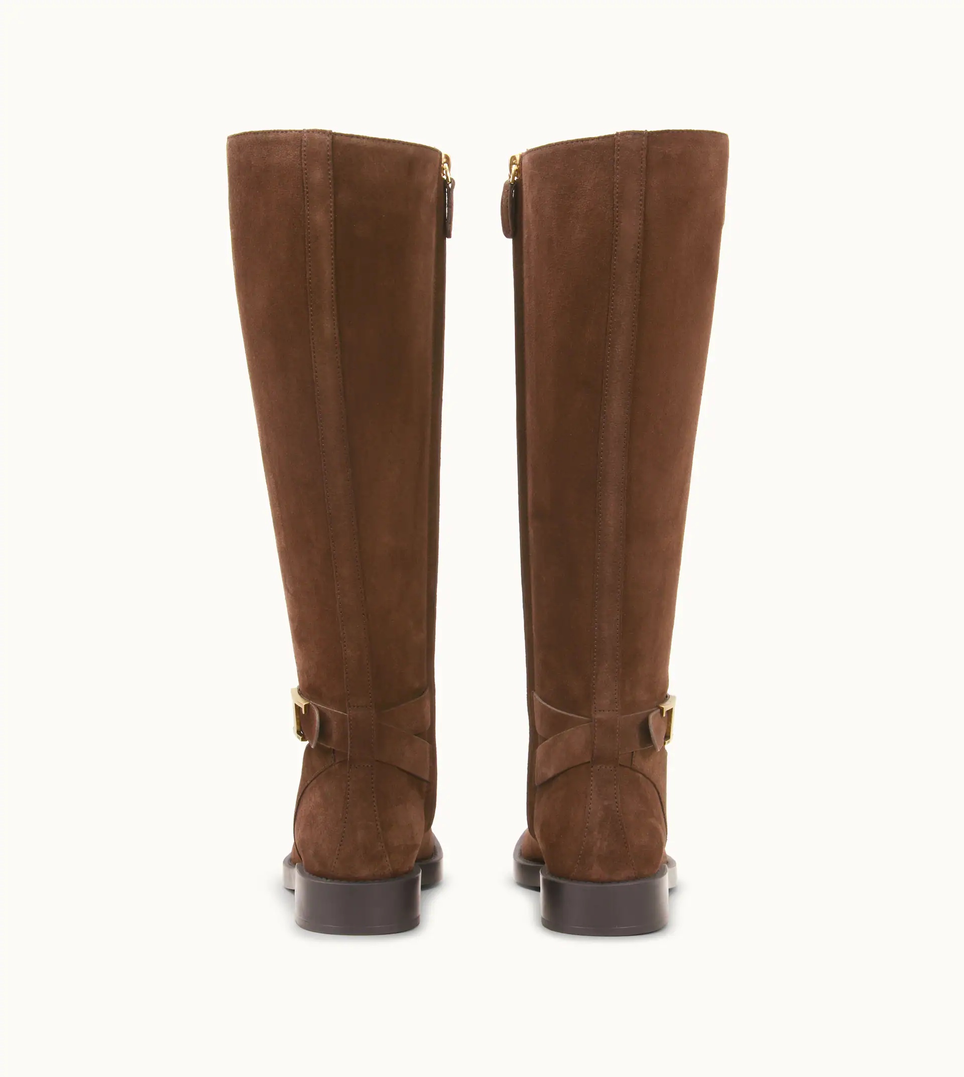 TIMELESS BOOTS IN SUEDE - BROWN - 3