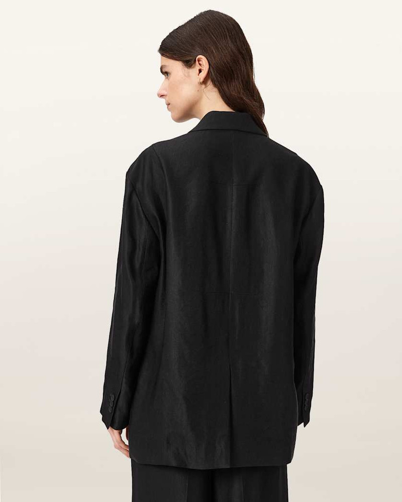 CHARLEY OVERSIZED SINGLE BREASTED BLAZER 6