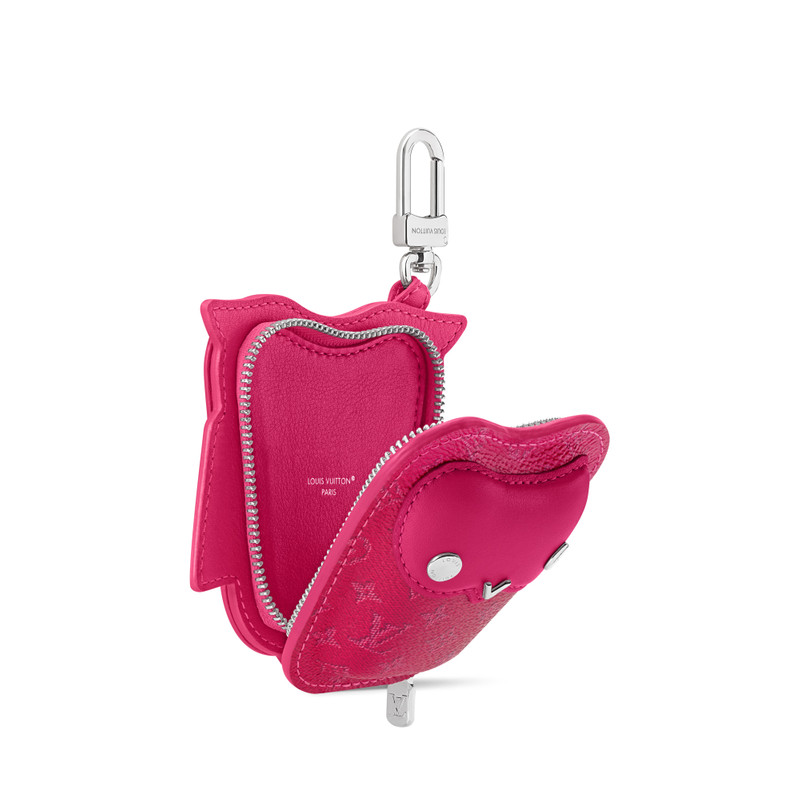 LV Owl Bag Charm 2
