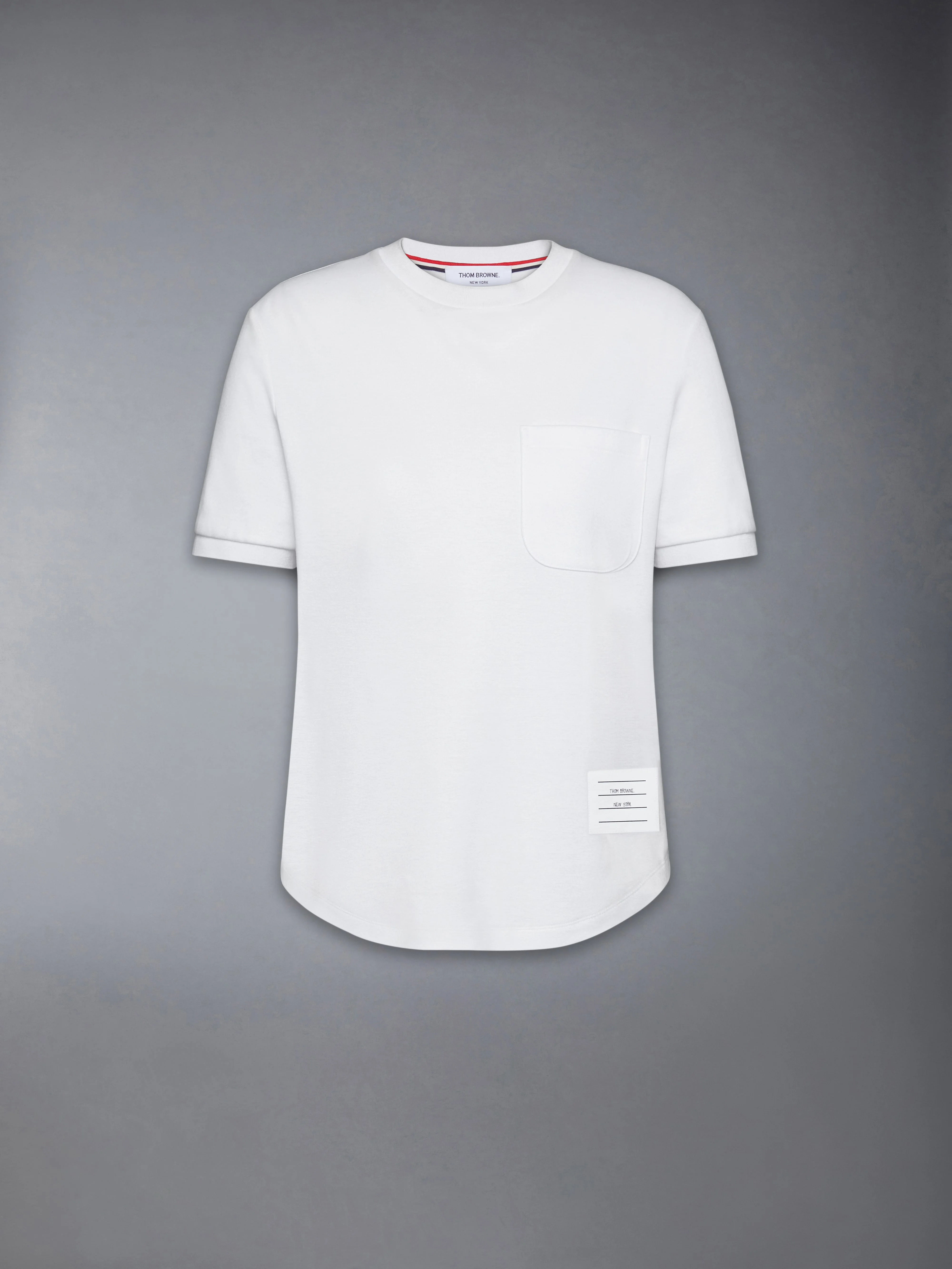 COTTON MILANO POCKET TEE - 1
