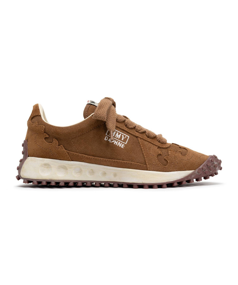 "DAPHNE" OG Sole Western Detail Suede Low-top Sneaker 1