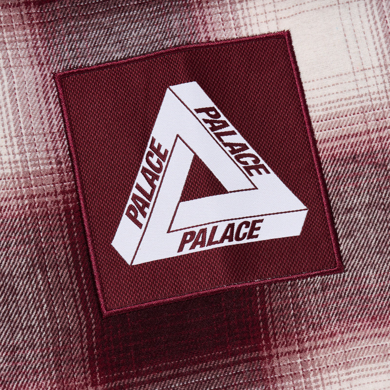 PATCHY FLANNEL SHIRT RED 3