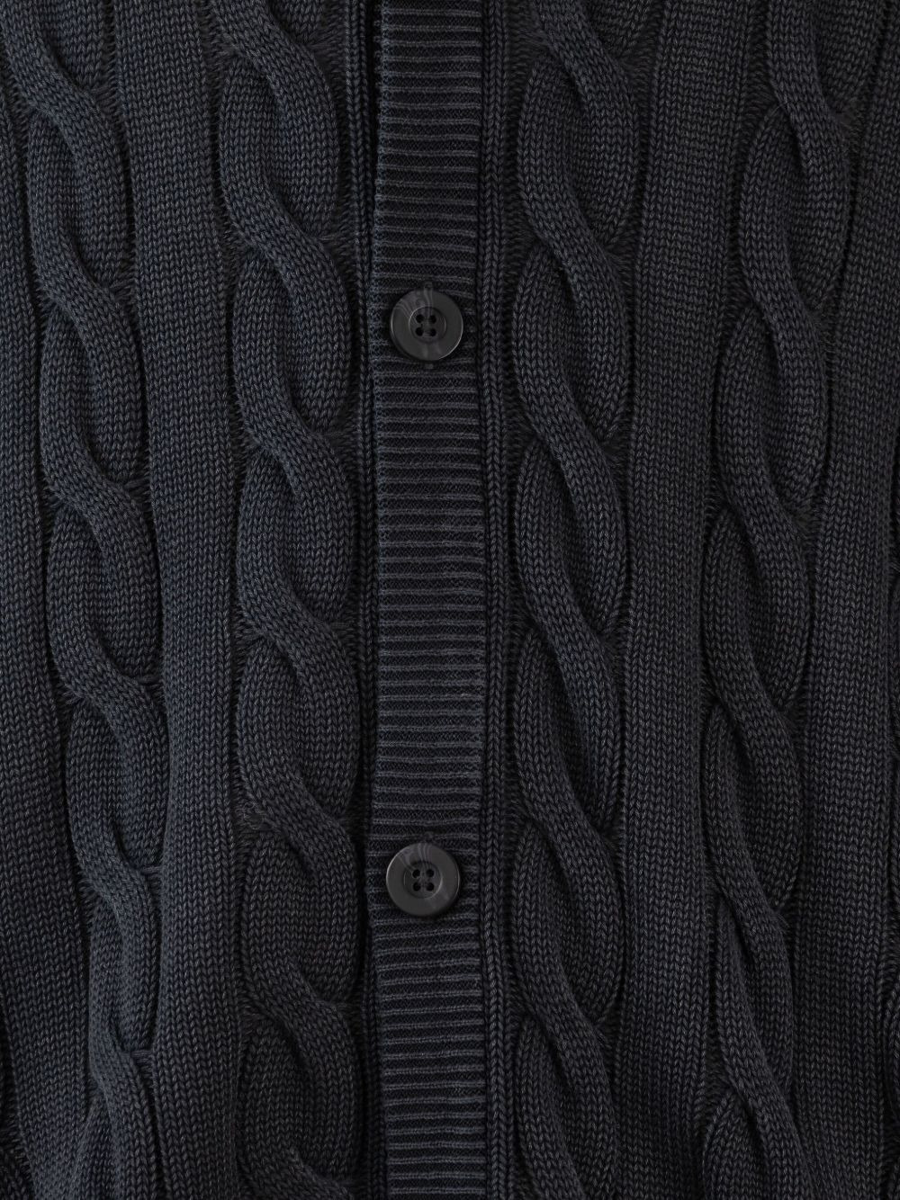 Carter cable-knit cardigan - 3