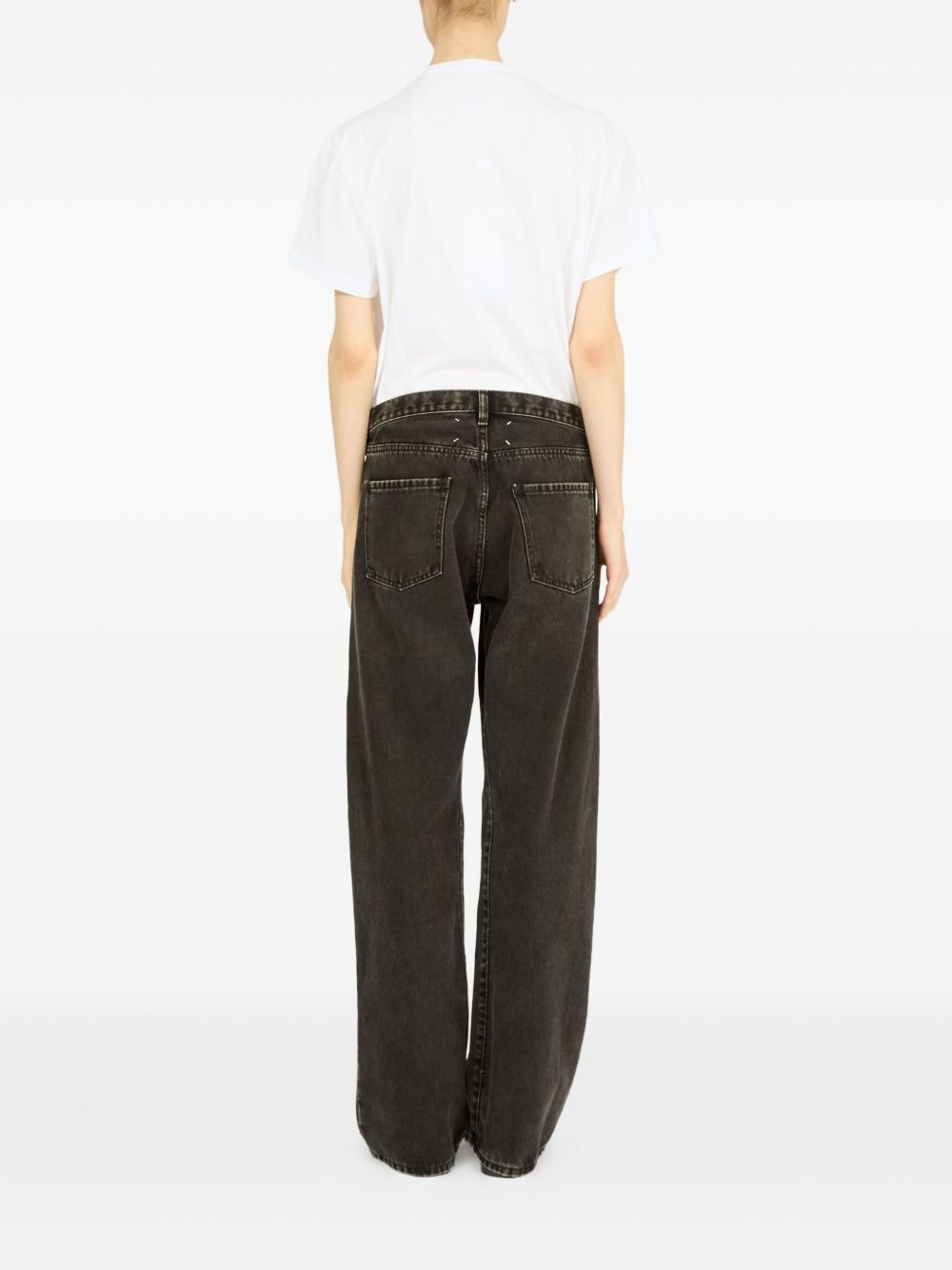 straight-leg jeans - 4