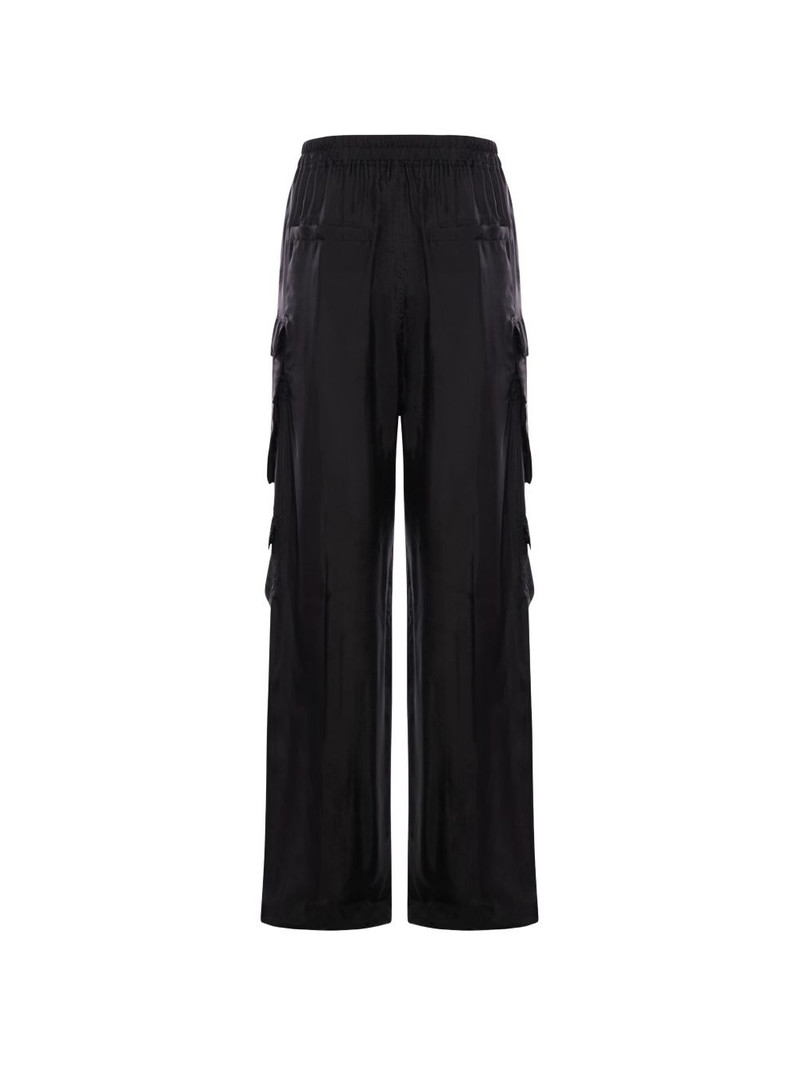 Rick Owens cargo-pockets trousers outlook