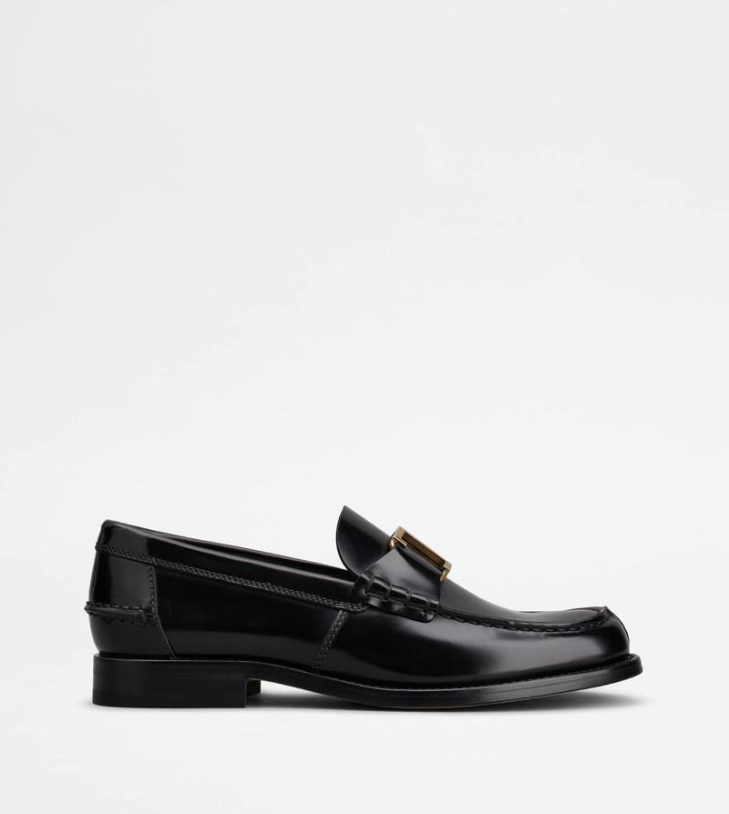 T TIMELESS LOAFERS - 블랙 1