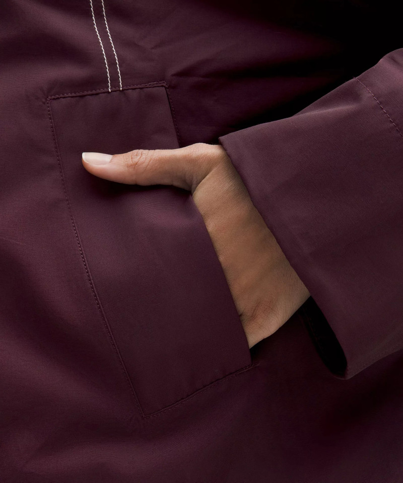 Water-Resistant Cropped Hooded Jacket 5
