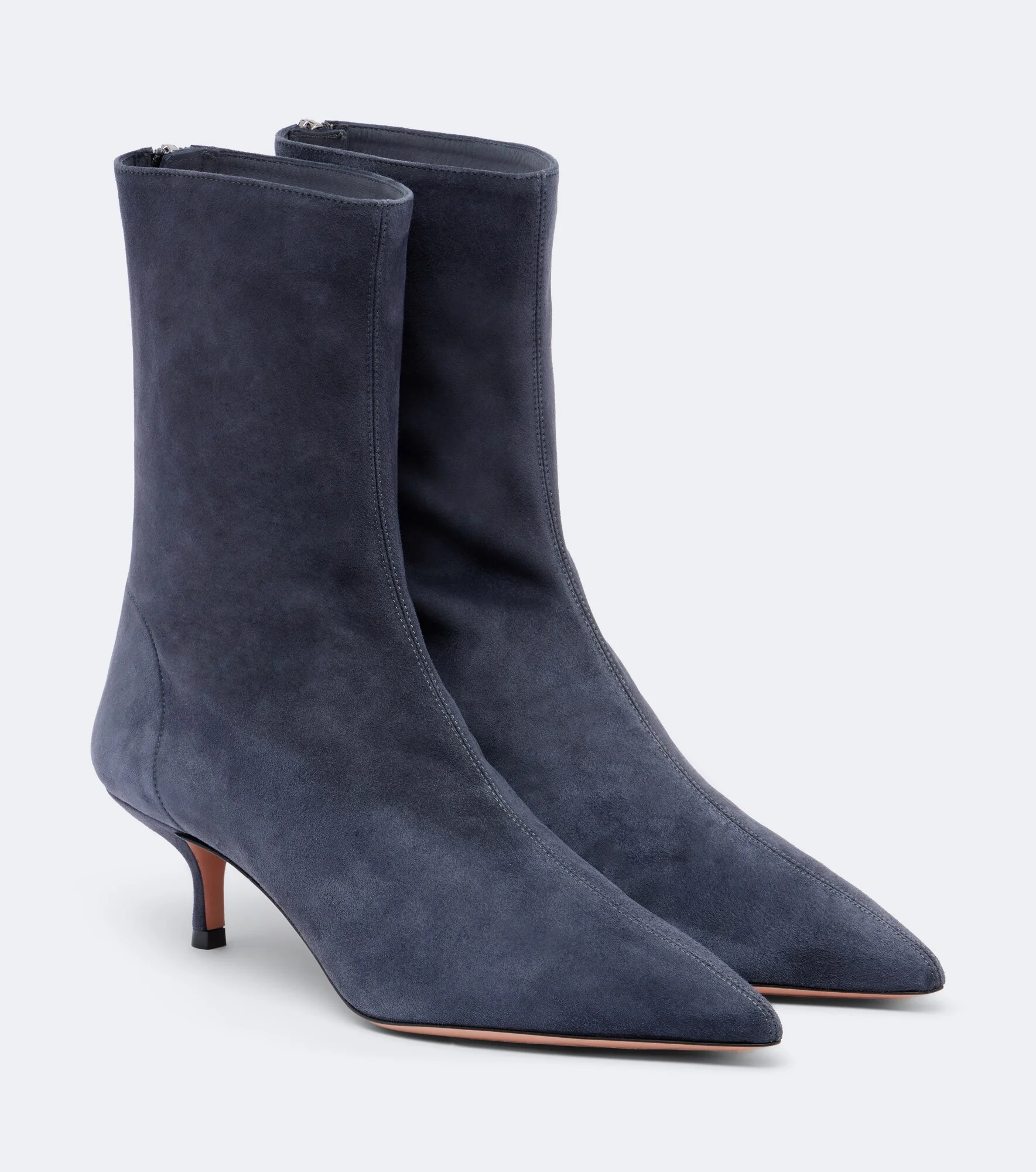 Montmartre suede ankle boots - 1