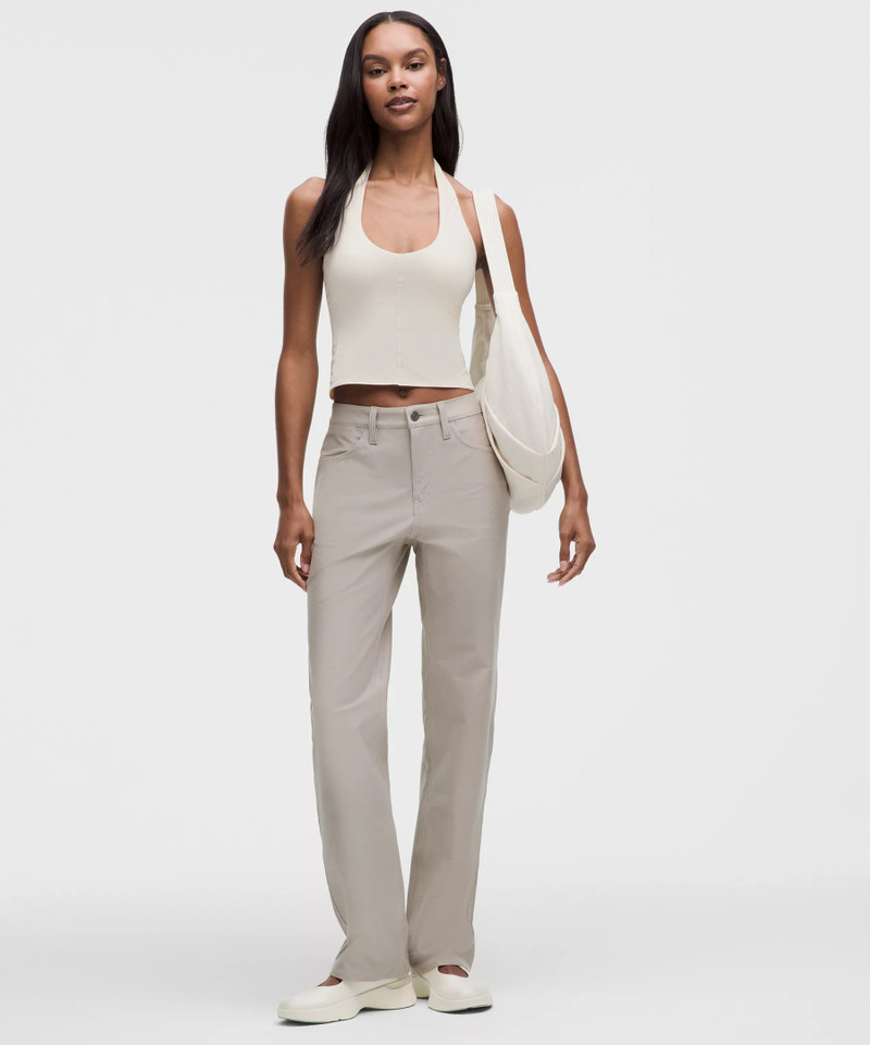 Wundermost Ultra-Soft Nulu Halter Tank Top 3