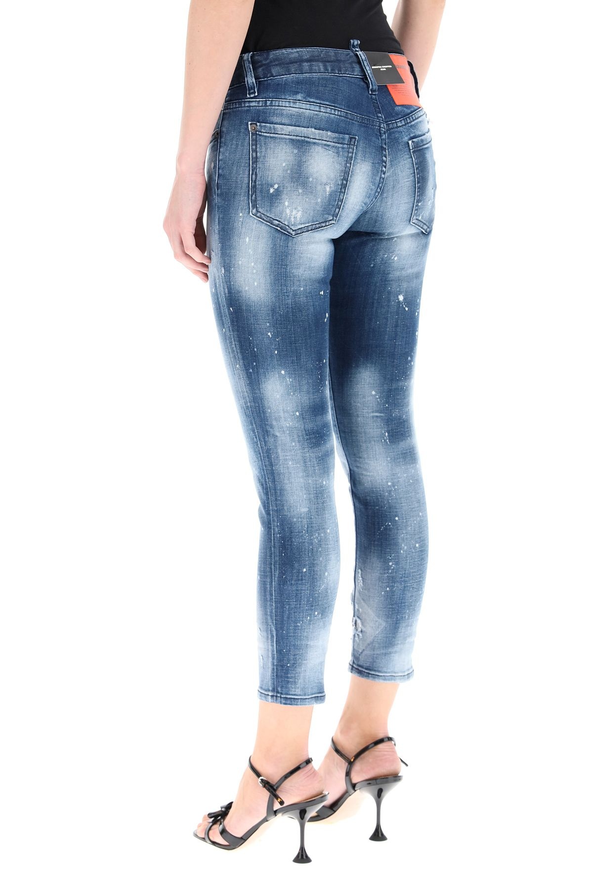 JENNIFER CROPPED JEANS - 4