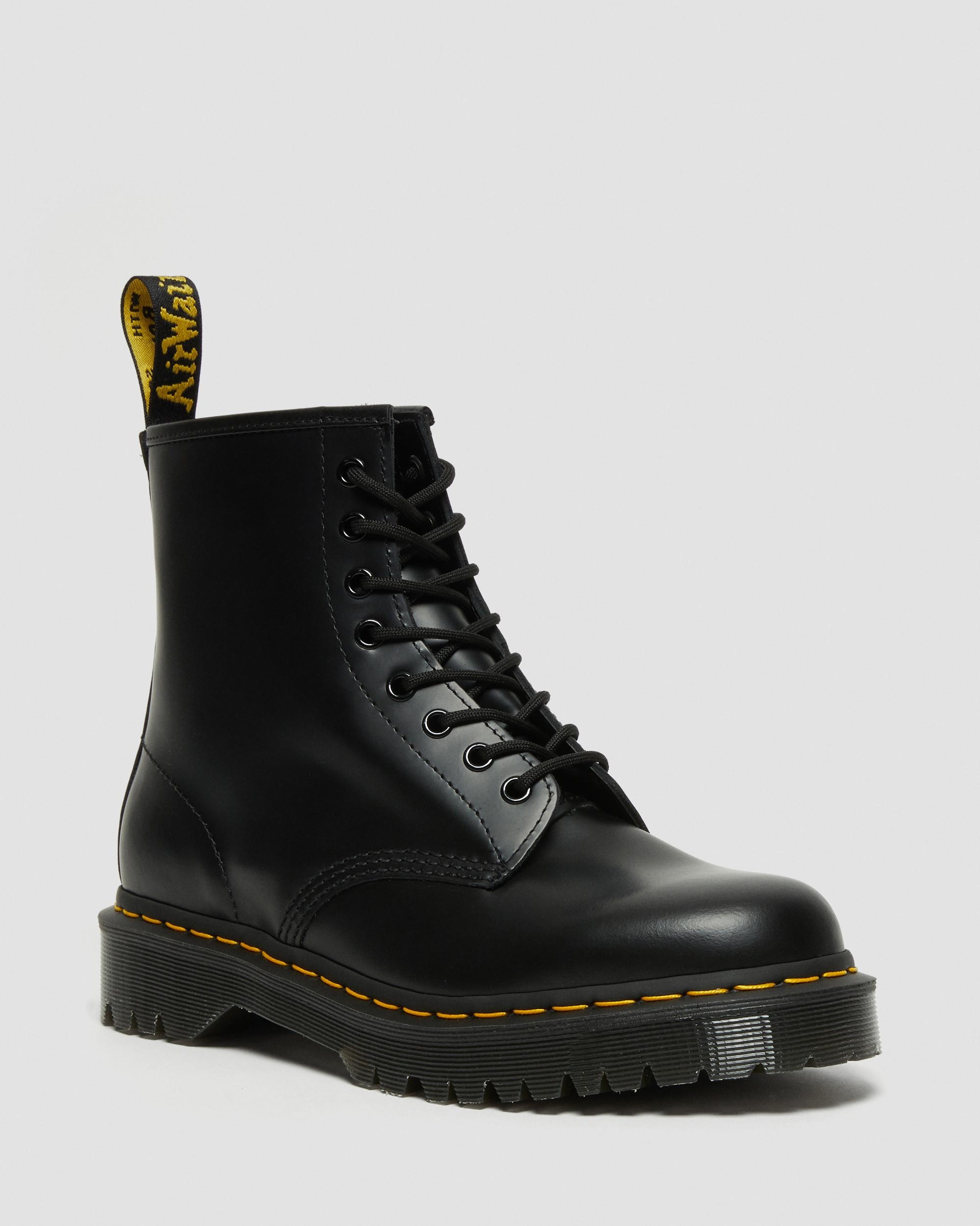 1460 Bex Smooth Leather Lace Up Boots - 5