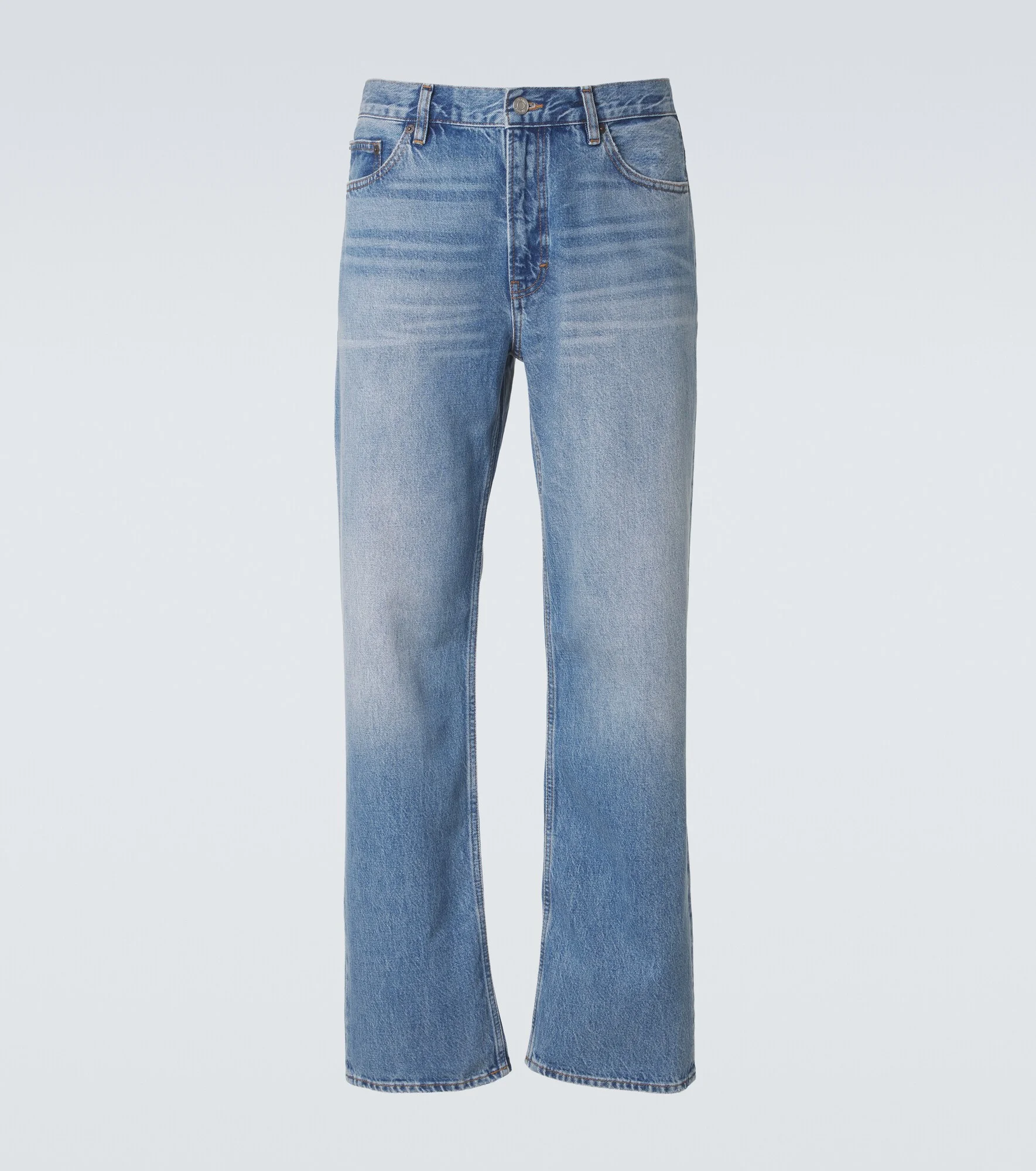 Relaxed straight jeans - 1