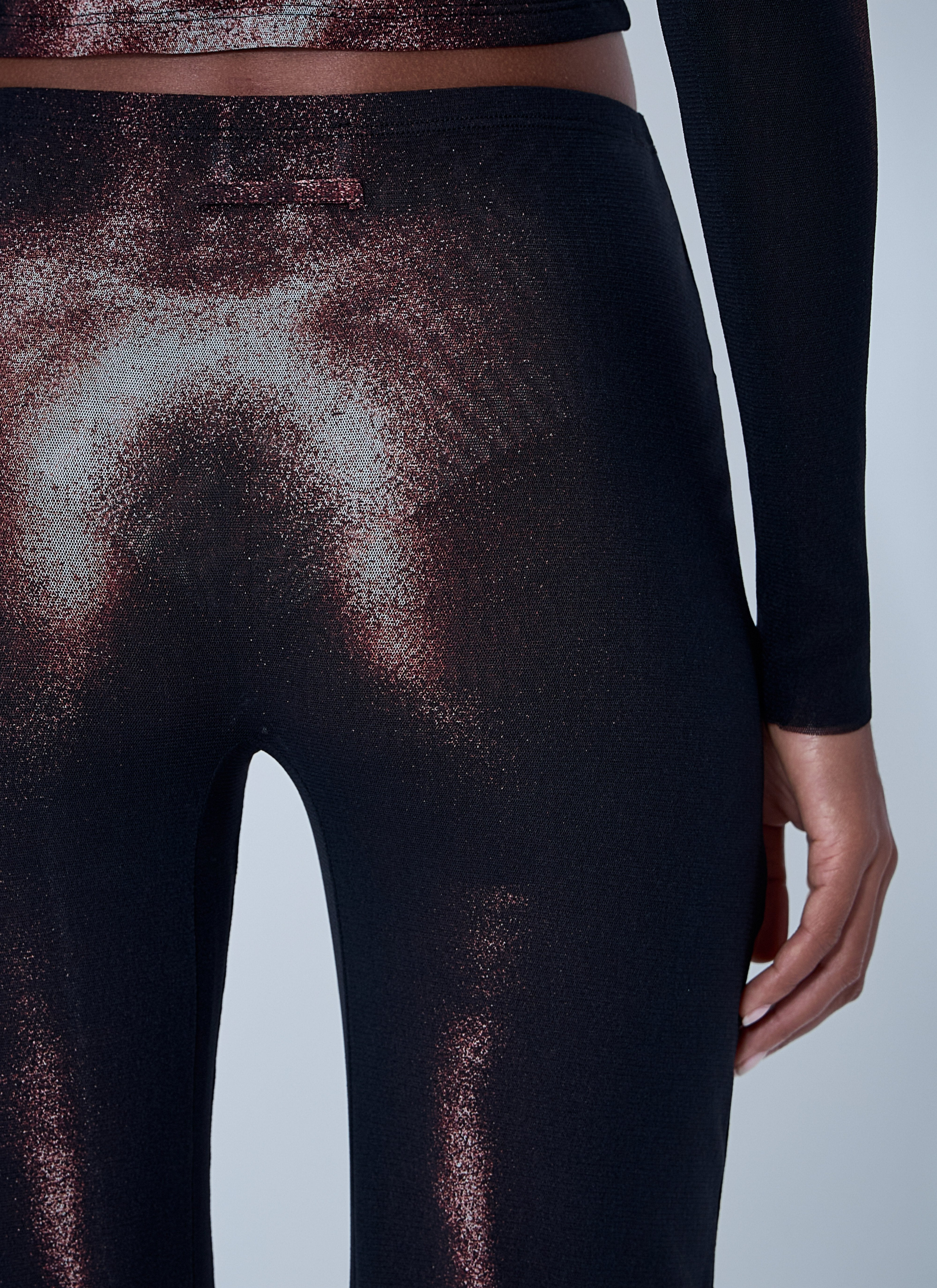 Jean Paul Gaultier Women Body Dust Pants - 6