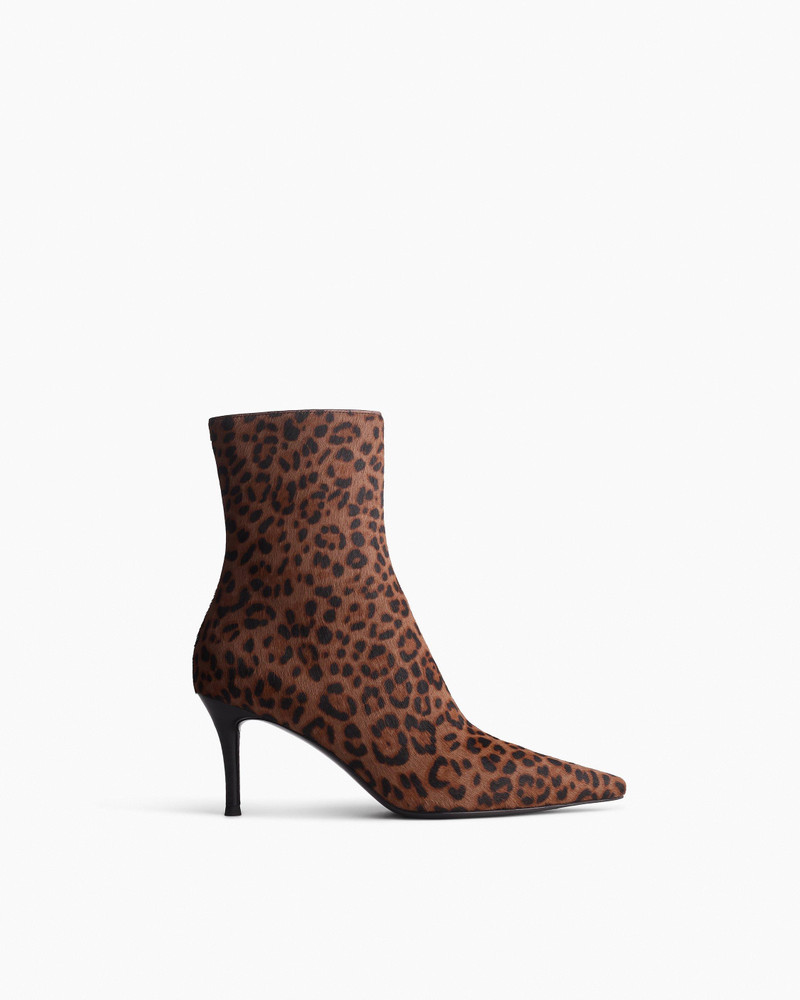 Mercer Leopard Calf Hair Ankle Boots 1