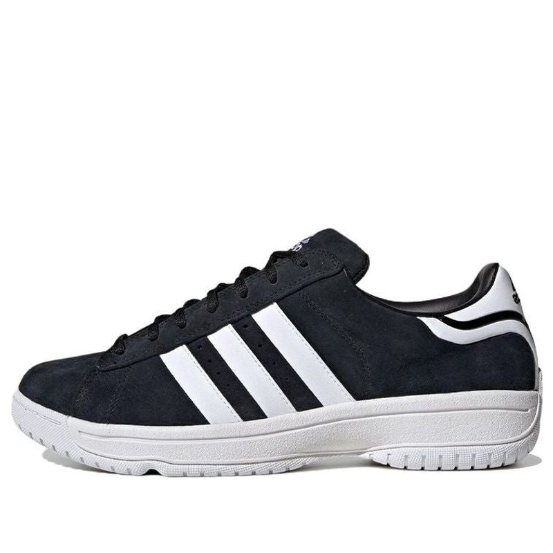adidas 캠퍼스 Supreme Sole atmos 검정 화이트 - 1